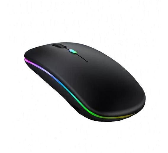 Mouse RGB Sem Fio - Dilema Ofertas