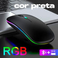 Mouse RGB Sem Fio - Dilema Ofertas