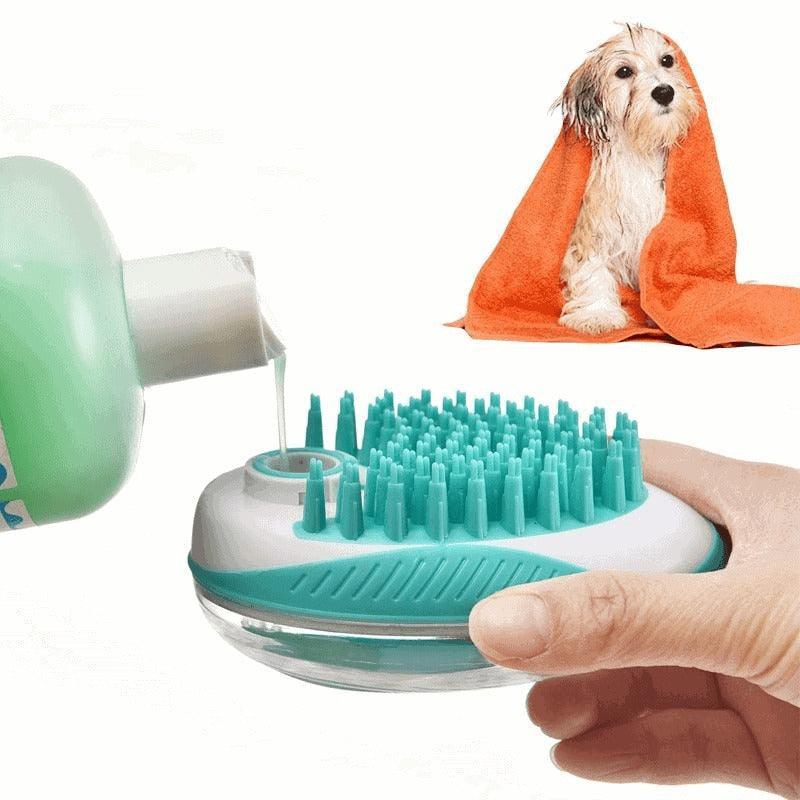Escova Massageadora - Pet Spa - Dilema Ofertas